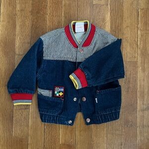 Levi's kids vintage Jean Jacket 24m